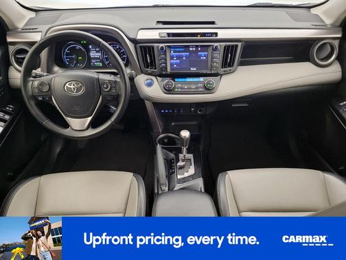2017 Toyota RAV4 Hybrid Limited