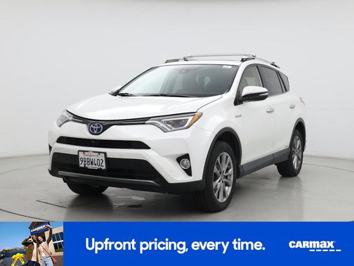 2017 Toyota RAV4 Hybrid Limited