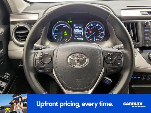 2017 Toyota RAV4 Hybrid Limited