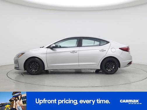 Silver 2019 Hyundai ELANTRA SEL