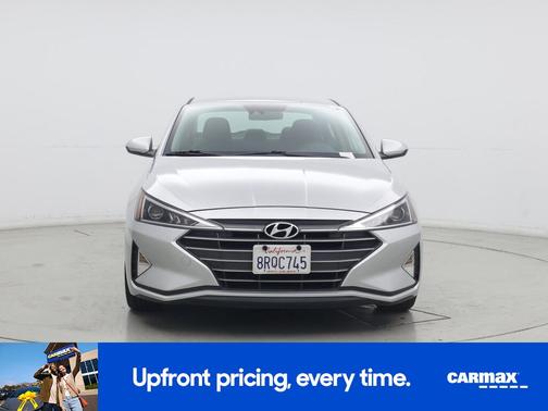 Silver 2019 Hyundai ELANTRA SEL