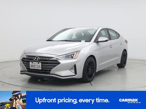 Silver 2019 Hyundai ELANTRA SEL