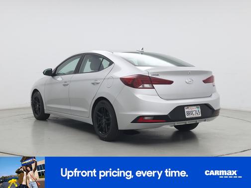 Silver 2019 Hyundai ELANTRA SEL