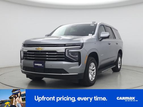 Gray 2025 Chevrolet Tahoe LT