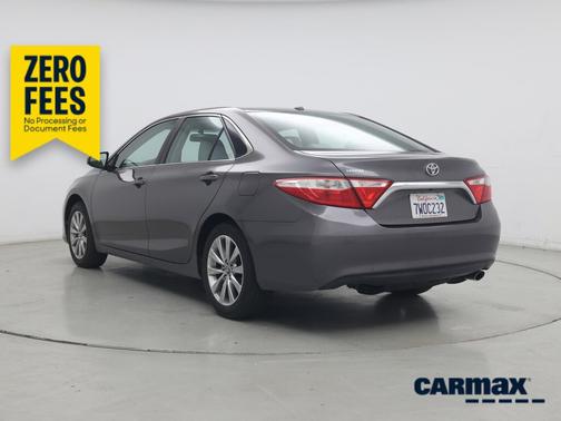 Gray 2017 Toyota Camry XLE