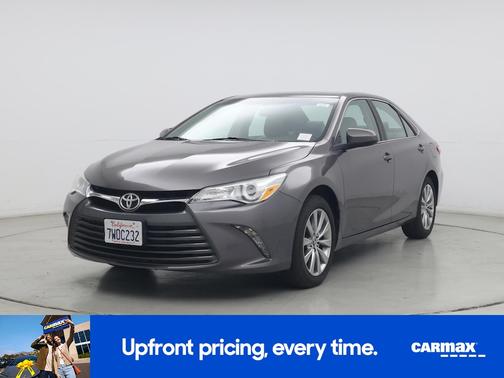 Gray 2017 Toyota Camry XLE