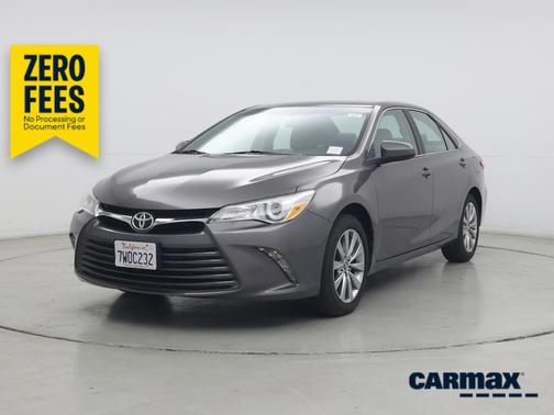 Gray 2017 Toyota Camry XLE