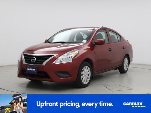 2018 Nissan Versa S Plus