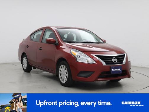 2018 Nissan Versa S Plus