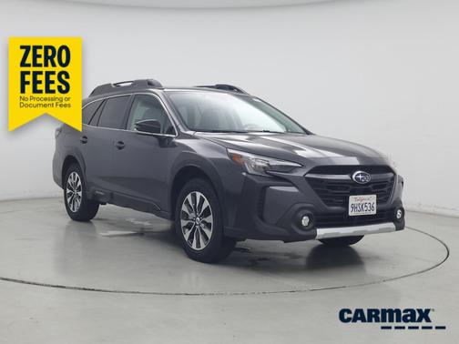 Silver 2024 Subaru Outback Limited