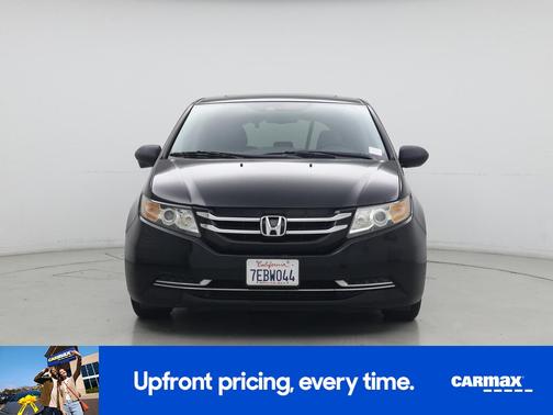 Black 2014 Honda Odyssey EX-L