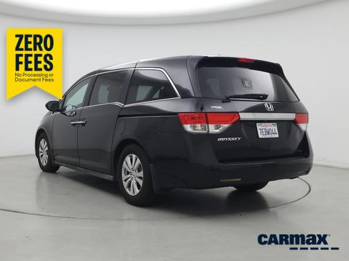 Black 2014 Honda Odyssey EX-L