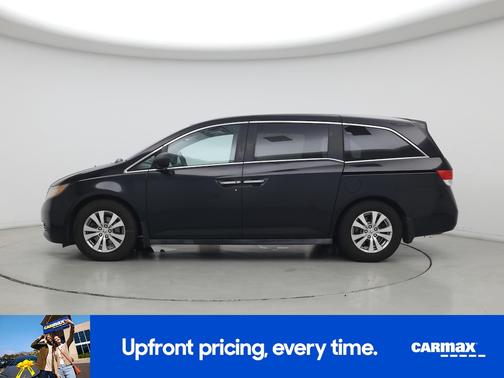 Black 2014 Honda Odyssey EX-L