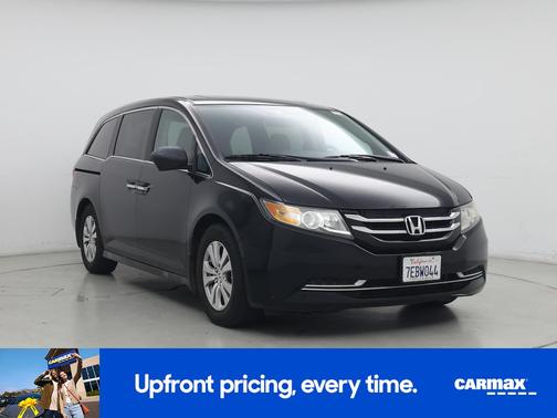 Black 2014 Honda Odyssey EX-L