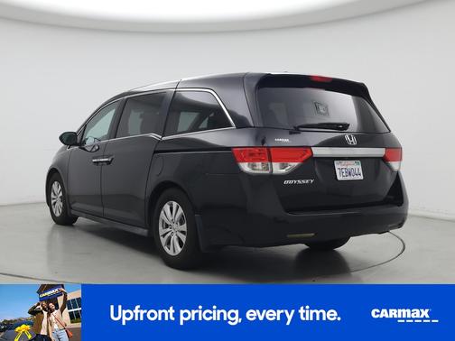 Black 2014 Honda Odyssey EX-L