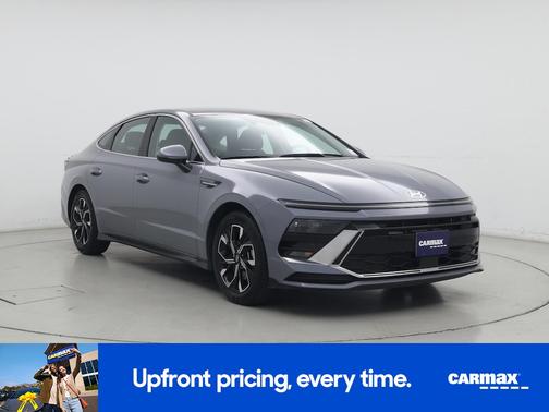 Gray 2025 Hyundai SONATA SEL