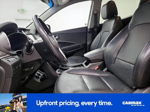 Black 2014 Hyundai Santa Fe Sport 2.0T