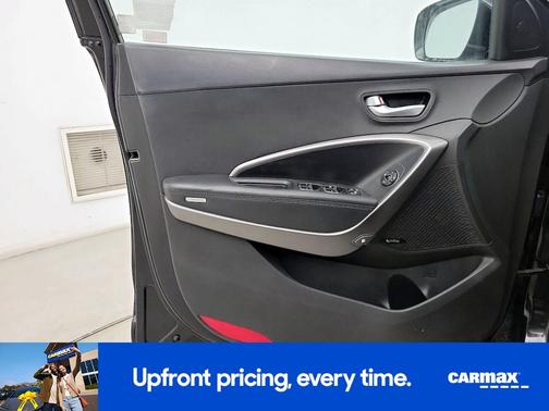 Black 2014 Hyundai Santa Fe Sport 2.0T