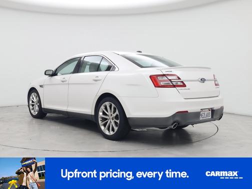 White 2014 Ford Taurus Limited