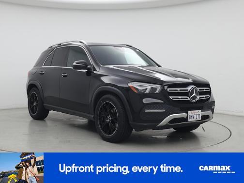 Black 2022 Mercedes-Benz GLE 350