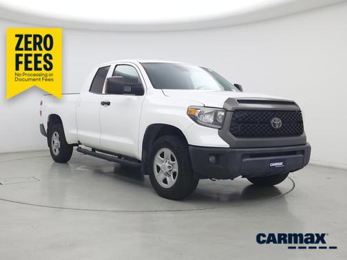 White 2021 Toyota Tundra SR