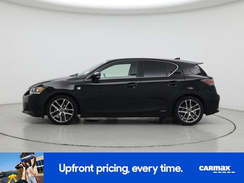 2015 Lexus CT 200h 
