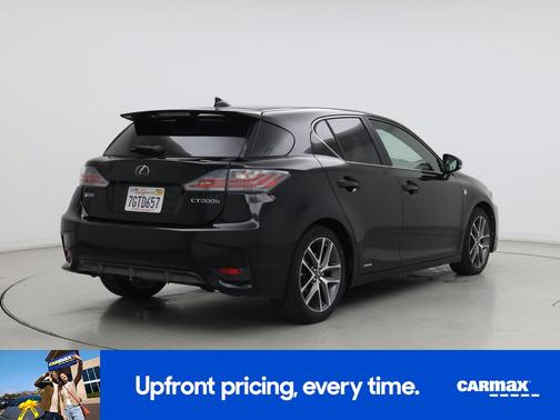 2015 Lexus CT 200h 