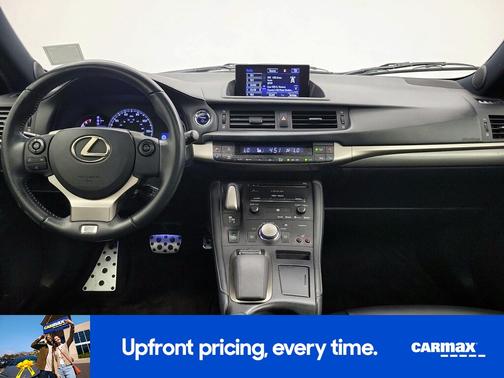 2015 Lexus CT 200h 