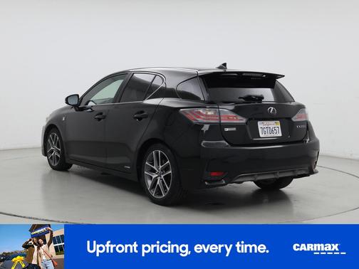 2015 Lexus CT 200h Hybrid