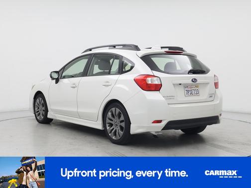 2016 Subaru Impreza 2.0I Sport Limited