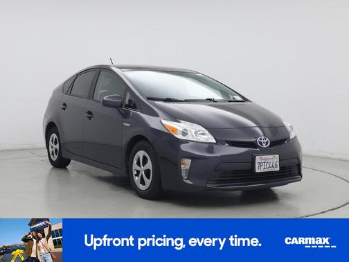 Gray 2015 Toyota Prius Four