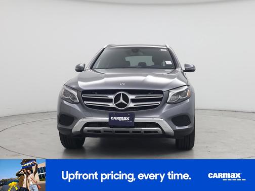 Gray 2019 Mercedes-Benz GLC 350e