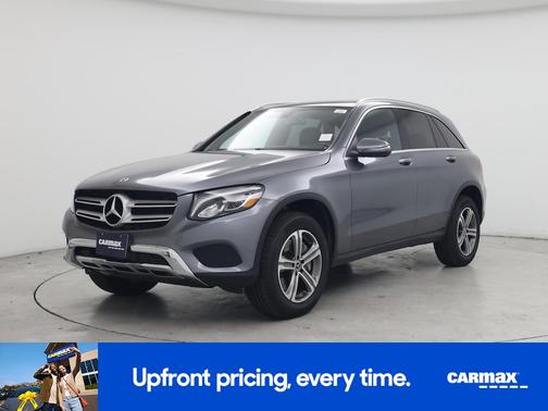 Gray 2019 Mercedes-Benz GLC 350e