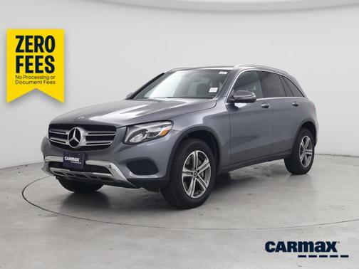 Gray 2019 Mercedes-Benz GLC 350e
