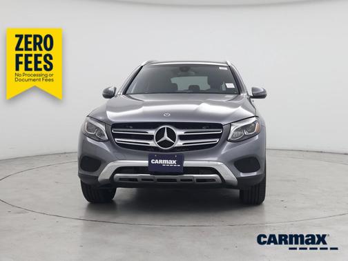 Gray 2019 Mercedes-Benz GLC 350e