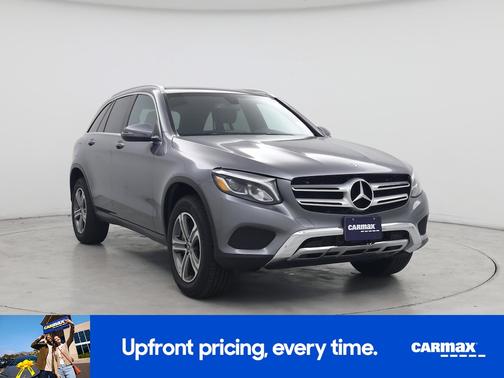 Gray 2019 Mercedes-Benz GLC 350e