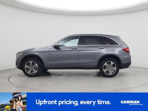Gray 2019 Mercedes-Benz GLC 350e