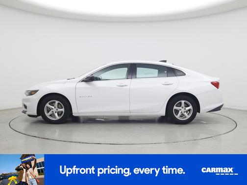 White 2016 Chevrolet Malibu LS