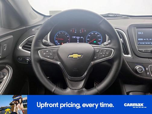 White 2016 Chevrolet Malibu LS