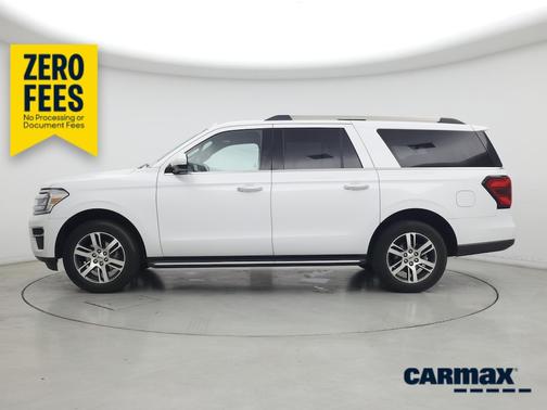 White 2022 Ford Expedition Max Limited