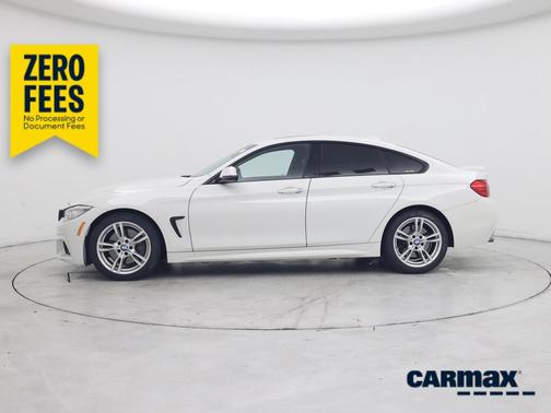 White 2017 BMW 430 I Gran Coupe