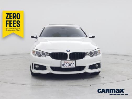 White 2017 BMW 430 I Gran Coupe