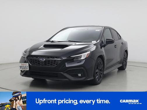 Black 2022 Subaru WRX Limited