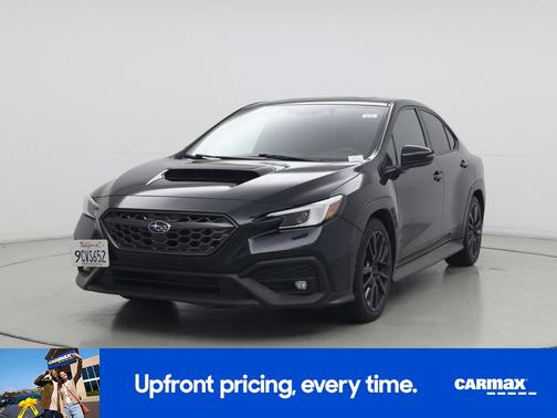 Black 2022 Subaru WRX Limited