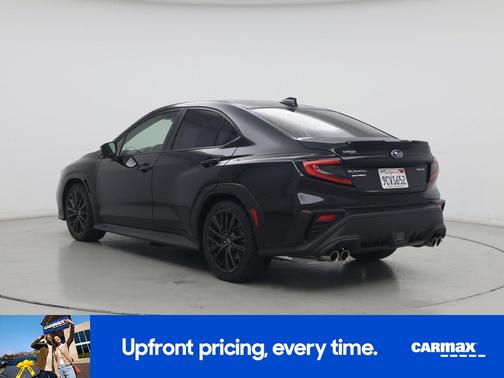 Black 2022 Subaru WRX Limited