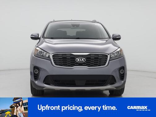 Silver 2020 Kia Sorento EX