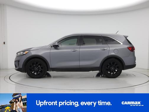 Silver 2020 Kia Sorento EX