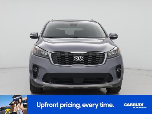 Silver 2020 Kia Sorento EX