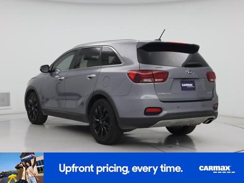 Silver 2020 Kia Sorento EX