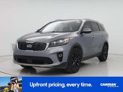 Silver 2020 Kia Sorento EX